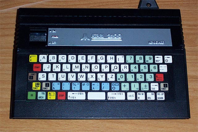 Atari 2600 Keyboard