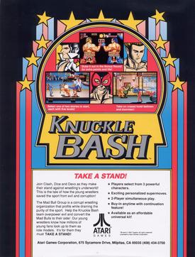 Toaplan: Knuckle Bash