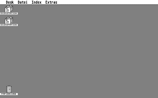Desktop unter TOS 1.0